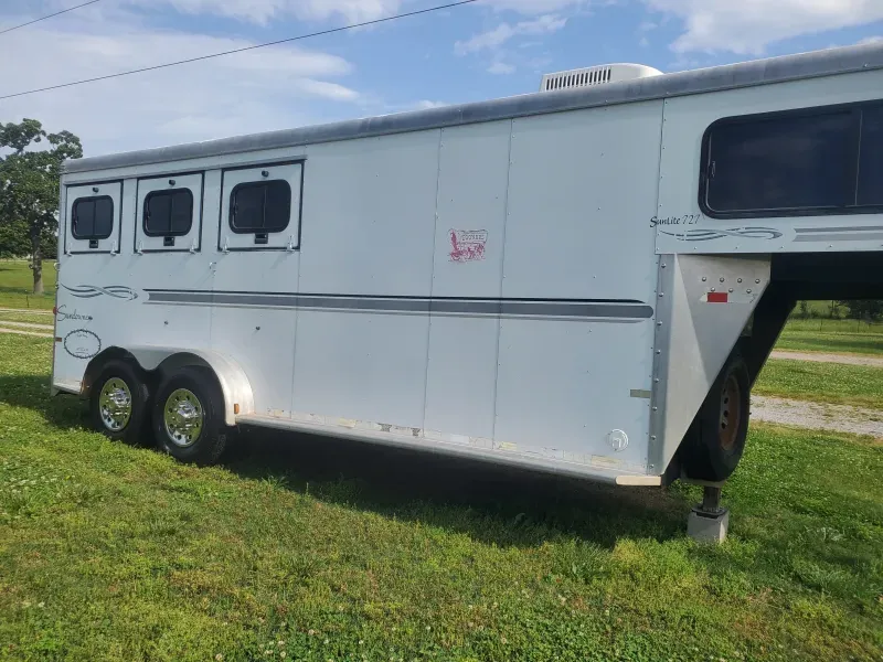 used Horse Trailers Sundowner Trailers  for sale, in Colcord, OK Thumbnail 4