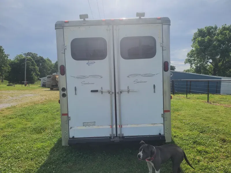used Horse Trailers Sundowner Trailers  for sale, in Colcord, OK Thumbnail 2