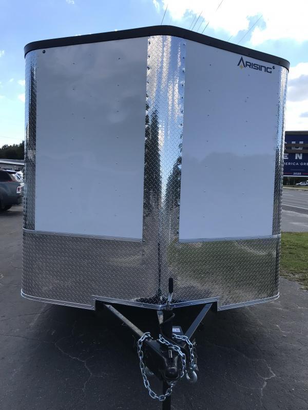 2023 Arising 8.524VTRW Enclosed Cargo Trailer Fruitland Park Trailers