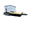 2023 TEH 7x20 Equipment Hauler / 14K / Foldup Ramps 2023 TEH 7x20 Equipment Hauler / 14K / Foldup Ramps