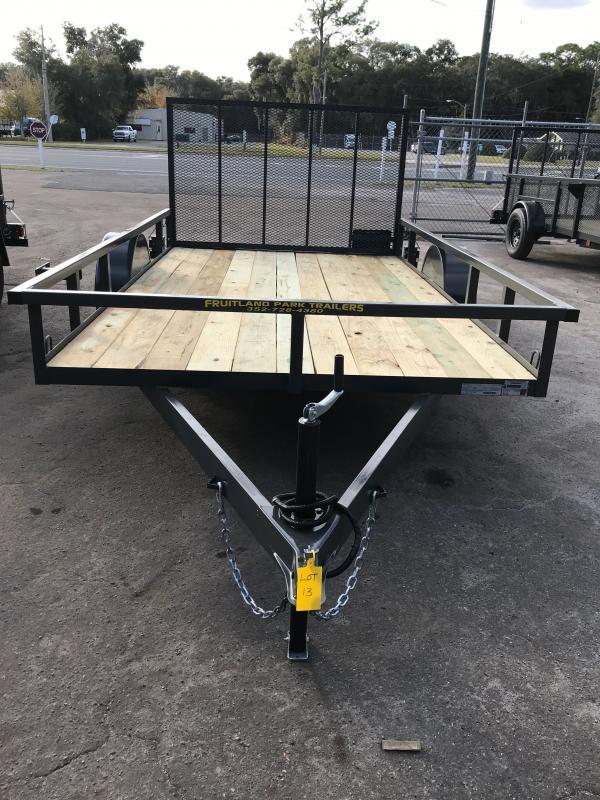 2022 FPT 7x12SA Utility Trailer 2022 FPT 7x12SA Utility Trailer