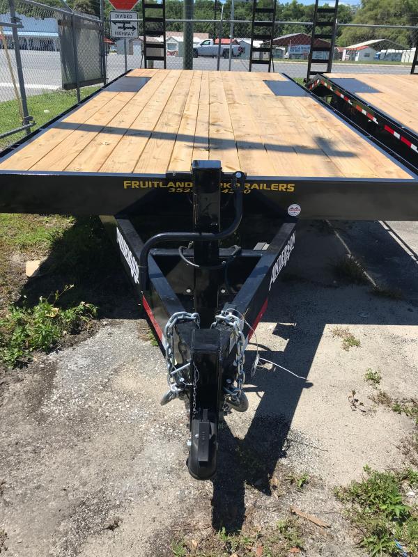 2022 Anderson Manufacturing EQ8247TL Deckover EquipmentTrailer 2022 Anderson Manufacturing EQ8247TL Deckover EquipmentTrailer