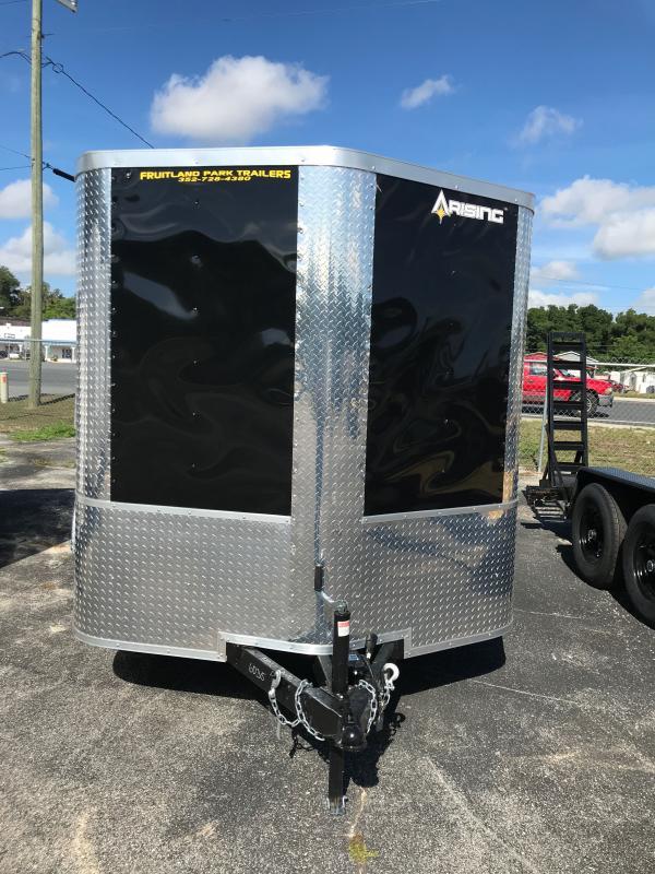 2021 Arising 712VTDB Enclosed Cargo Trailer 2021 Arising 712VTDB Enclosed Cargo Trailer