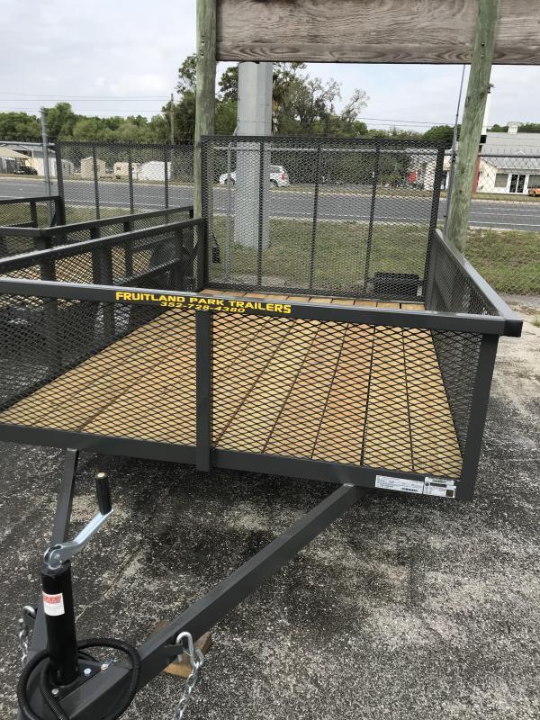 2023 FPT 6x10SA Utility Trailer w/2' Mesh 2023 FPT 6x10SA Utility Trailer w/2' Mesh