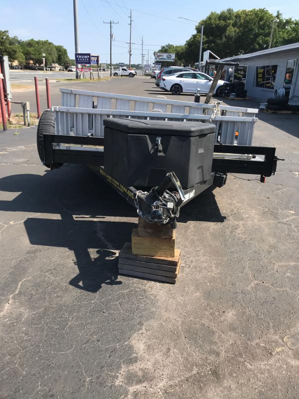 2018 TCW-7-16TA 7K Car Hauler w/ Slide in Ramps 2018 TCW-7-16TA 7K Car Hauler w/ Slide in Ramps