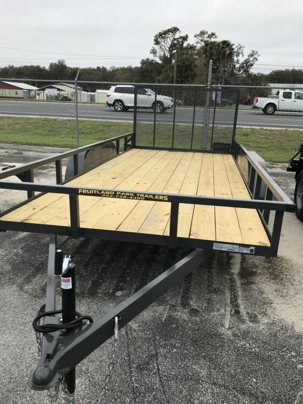 2021 FPT 7x16TA Utility Trailer / N/B 2021 FPT 7x16TA Utility Trailer / N/B