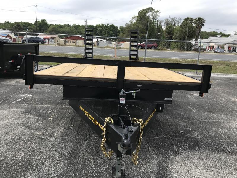 2021 TDO 8x24 Deckover / 14K / Foldup Ramps 2021 TDO 8x24 Deckover / 14K / Foldup Ramps
