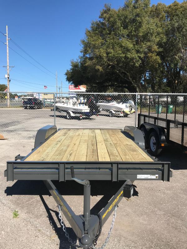 2022 FPTCH-7-16TA 7K Car Hauler w/ Slide in Ramps 2022 FPTCH-7-16TA 7K Car Hauler w/ Slide in Ramps