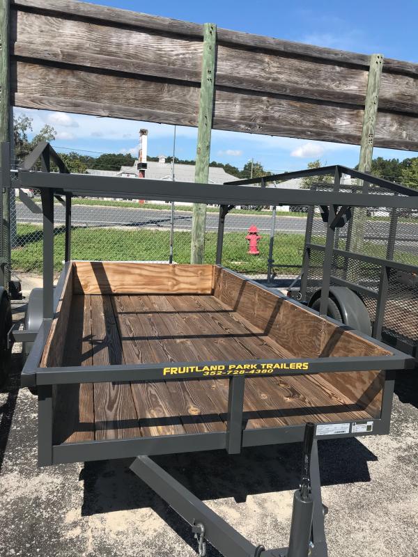 2022 FPT 5x10SA Utility Trailer 2022 FPT 5x10SA Utility Trailer