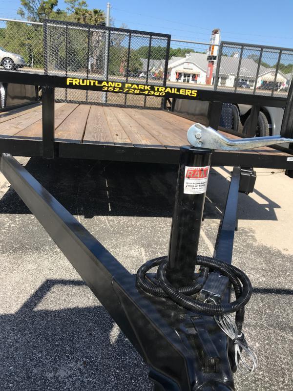 2023 TU 7x18TA HD / 10K / Utility Trailer / Braked 2023 TU 7x18TA HD / 10K / Utility Trailer / Braked