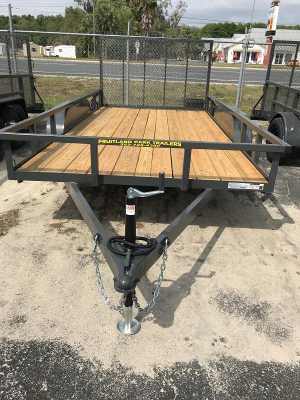 2022 FPT UT- 7x14 Braked Utility Trailer 2022 FPT UT- 7x14 Braked Utility Trailer
