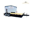 2023 TEH 7x20 Equipment Hauler / 14K / Foldup Ramps 2023 TEH 7x20 Equipment Hauler / 14K / Foldup Ramps