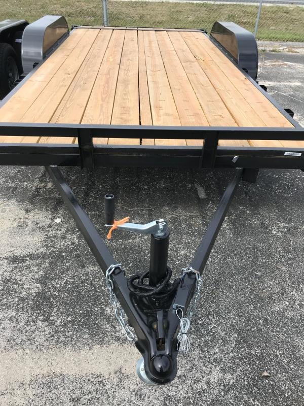 2023 TCW-7-16TA 7K Car Hauler w/ Slide in Ramps 2023 TCW-7-16TA 7K Car Hauler w/ Slide in Ramps