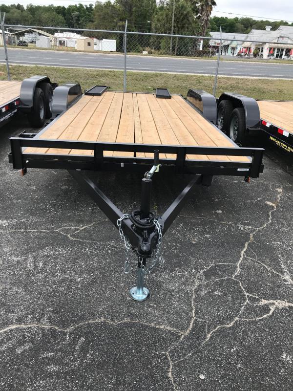 2022 TCW-7-18TA 10K Car Hauler w/ Slide in Ramps 2022 TCW-7-18TA 10K Car Hauler w/ Slide in Ramps