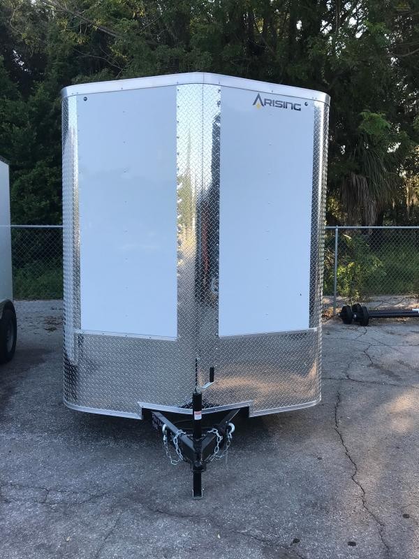 2023 Arising 712VSRW Enclosed Cargo Trailer 2023 Arising 712VSRW Enclosed Cargo Trailer
