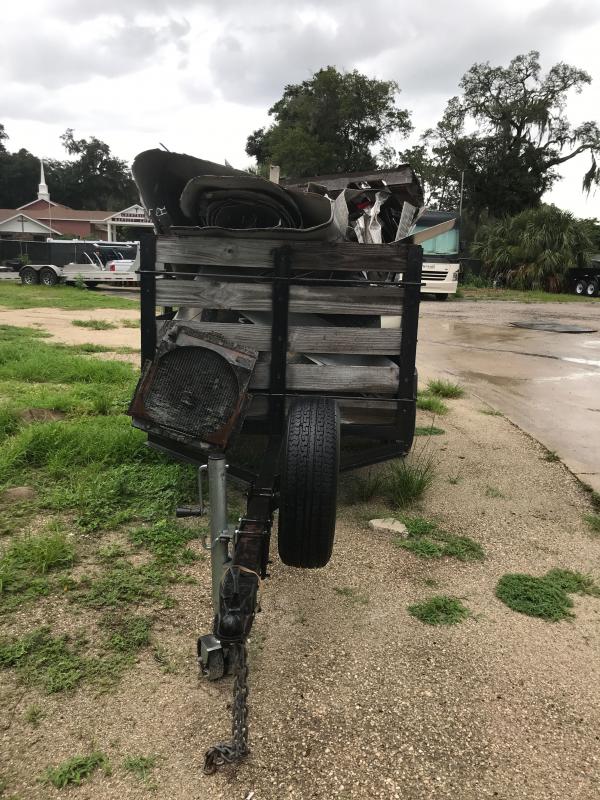 1986 Homemade 5-10 Utility Trailer 1986 Homemade 5-10 Utility Trailer