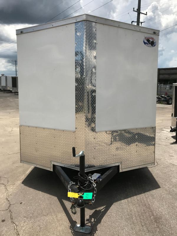 2022 Quality Cargo 7x12SA Cargo / Enclosed Trailer 2022 Quality Cargo 7x12SA Cargo / Enclosed Trailer