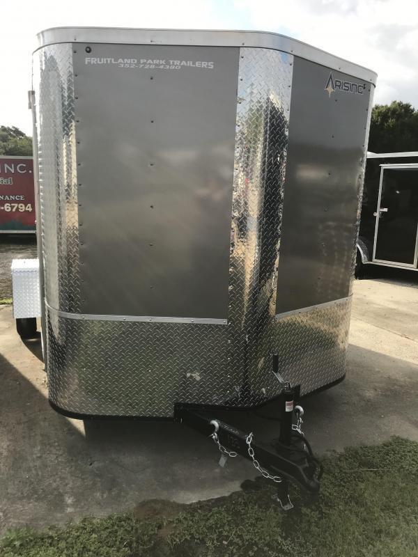 2022 Arising 612VSRP Enclosed Cargo Trailer 2022 Arising 612VSRP Enclosed Cargo Trailer