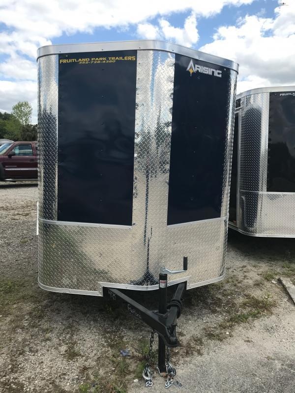 2022 Arising 612VSRB Enclosed Cargo Trailer 2022 Arising 612VSRB Enclosed Cargo Trailer