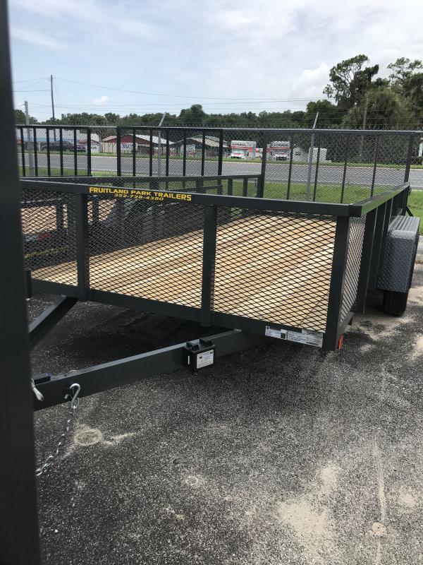 2021 FPT 2M-7X16TA Utility Trailer / 7K / Braked 2021 FPT 2M-7X16TA Utility Trailer / 7K / Braked