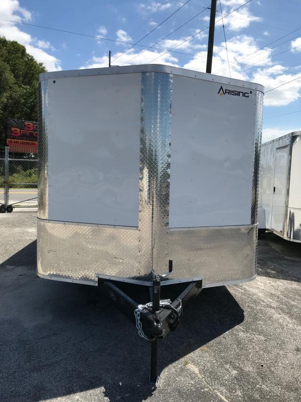 2023 Arising 8.518VTRW Enclosed Cargo Trailer Fruitland Park Trailers