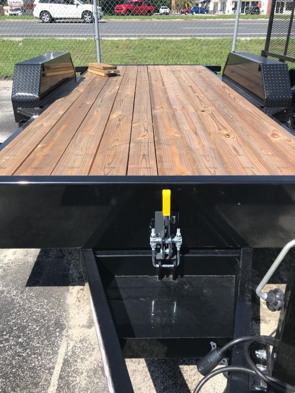 2023 Anderson Manufacturing TI7185TC Car Hauler 2023 Anderson Manufacturing TI7185TC Car Hauler