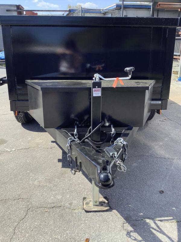 2022 TD 7x14TA Dump / 14K / 4' Walls 2022 TD 7x14TA Dump / 14K / 4' Walls