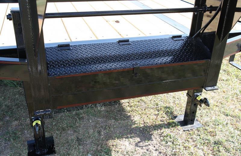 new Equipment / Flatbed Trailers Becker Trailers  for sale, in West Salem, WI Thumbnail 4