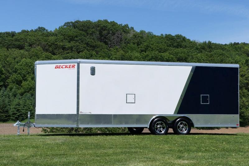 new Cargo (Enclosed) Trailers Becker Trailers  for sale, in West Salem, WI Thumbnail 21