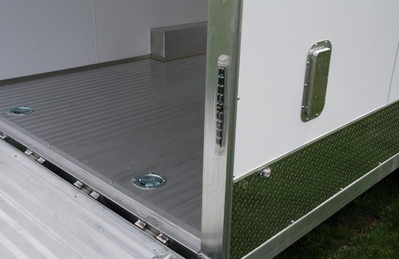 new Cargo (Enclosed) Trailers Becker Trailers  for sale, in West Salem, WI Thumbnail 9