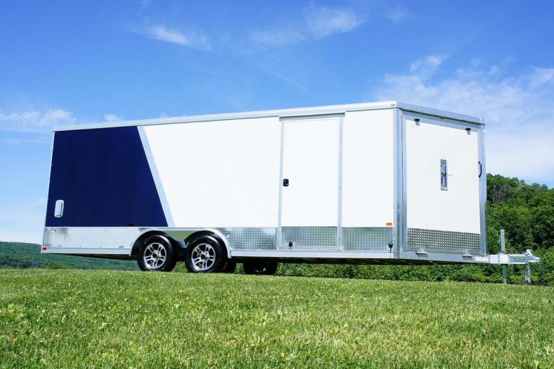 new Cargo (Enclosed) Trailers Becker Trailers  for sale, in West Salem, WI Thumbnail 4