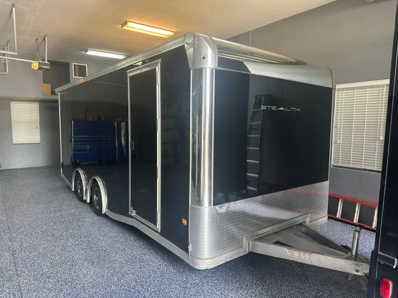 2025 Alcom-Stealth 20X8.5 General Trailers