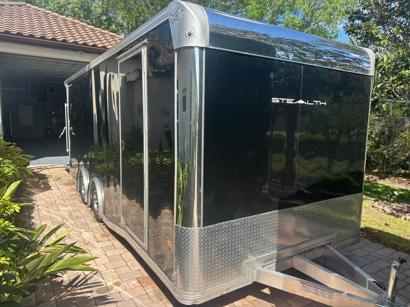used Car Haulers / Racing Trailers Alcom-Stealth  for sale, in Bradenton, FL Thumbnail 2
