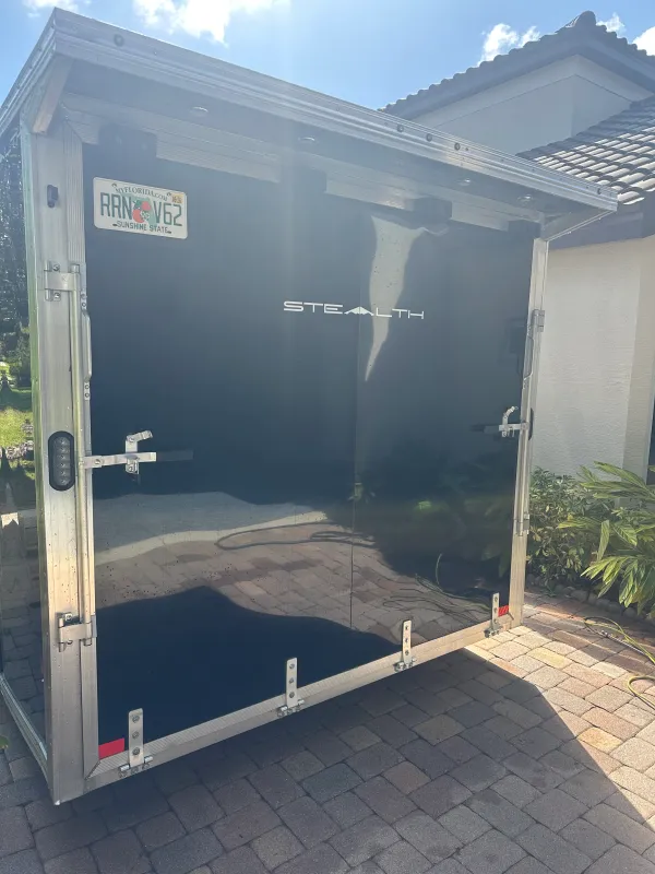 used Car Haulers / Racing Trailers Alcom-Stealth  for sale, in Bradenton, FL Thumbnail 9