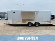 2024 Legend Trailers 8x24 Deluxe Snowmobile / ATV / UTV /  Cargo / Enclosed Trailer