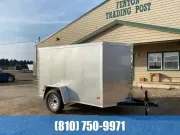 2024 Darkhorse Cargo 5X8 Enclosed Cargo Trailer