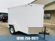 2024 Interstate 1 Trailers 5x8 Enclosed Cargo Trailer