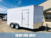 2024 Interstate 1 Trailers 7x14 Enclosed Cargo Trailer