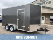 2024 Interstate 1 Trailers IFC7X14 Enclosed Cargo Trailer