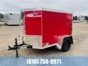 2024 Cross Trailers 4x6 Enclosed Cargo Trailer