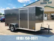 2024 Darkhorse Cargo 2500 Series 6x12 V-Nose Enclosed Cargo Trailer