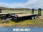 2023 Sure-Trac 8.5x17+3' Beavertail Deckover Equipment Trailer