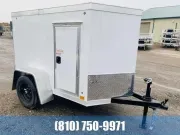 2025 Cross Trailers 4x6 Enclosed Cargo / Enclosed Trailer