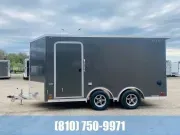 2025 Legend Trailers 8X17FTV (14' Box + 3' V-Nose)  Cargo / Enclosed Trailer