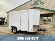2024 Darkhorse Cargo 2500 Series 6x10 V-Nose Enclosed Cargo Trailer
