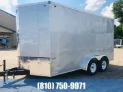 2024 Interstate 7x14 Enclosed Cargo Trailer