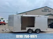 2025 Legend Trailers 8X19FTV (16' Box + 3' V-Nose) ATV / UTV / Cargo / Enclosed Trailer