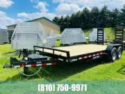 2024 Sure-Trac 7x18 14K Equipment Trailer