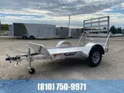 2023 Triton Trailers FIT852 (52" Wide x 8' Long)  Utility Trailer