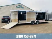 2024 Legend Trailers 8x24 Deluxe Snowmobile / ATV / UTV /  Cargo / Enclosed Trailer
